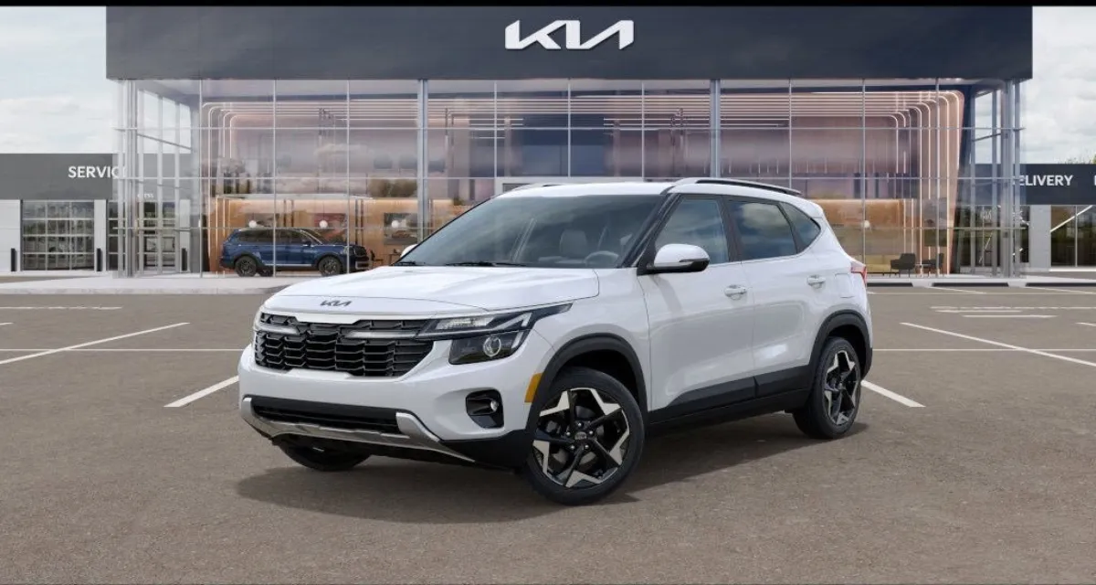 2025 Kia Seltos Hybrid_ New LED Lights, Design, and Powertrain