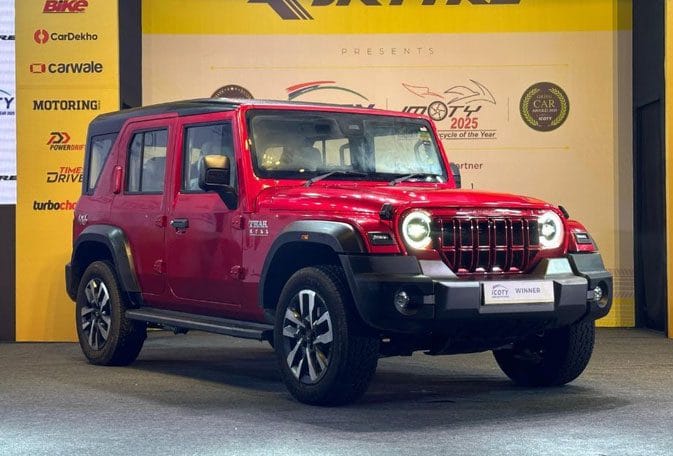 Mahindra-Thar-Roxx-ICOTY-2025-Winner