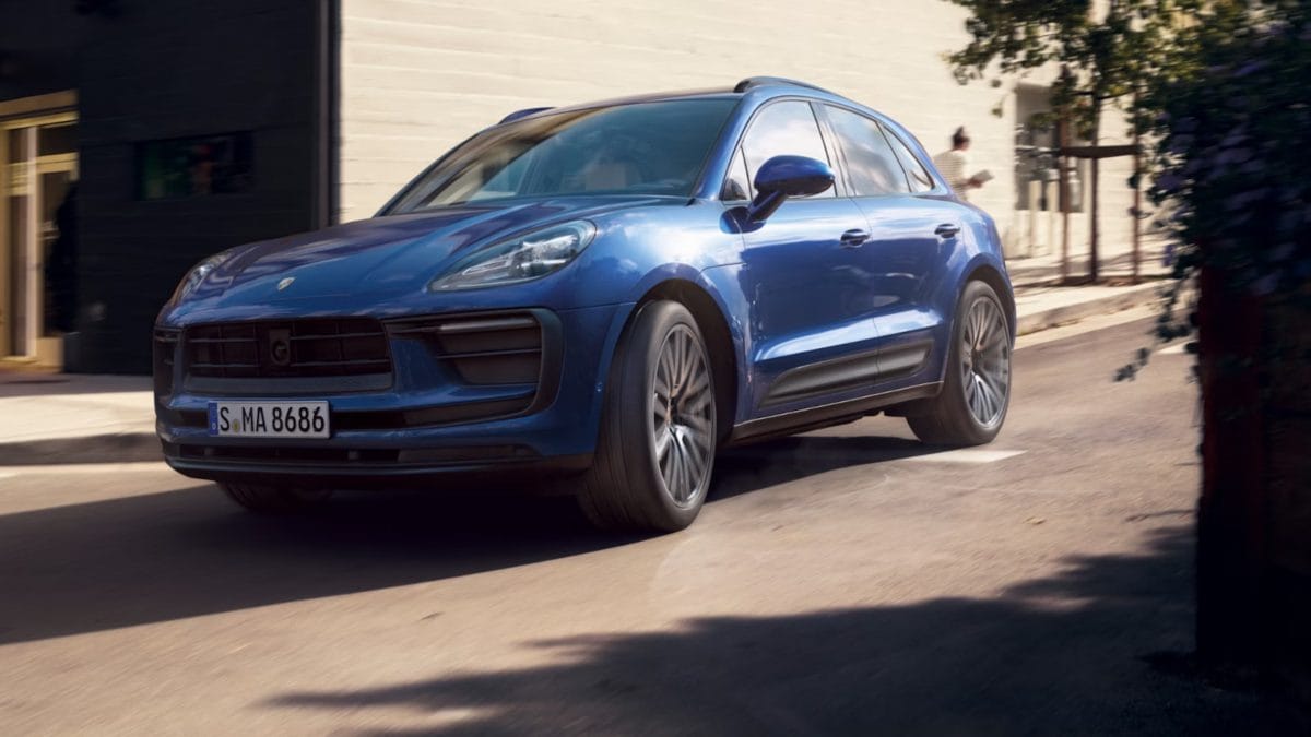 Porsche-Macan